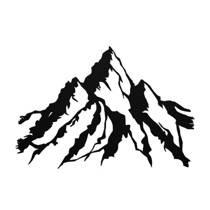 ROCKY MOUNTAINS - METAL WALL ART