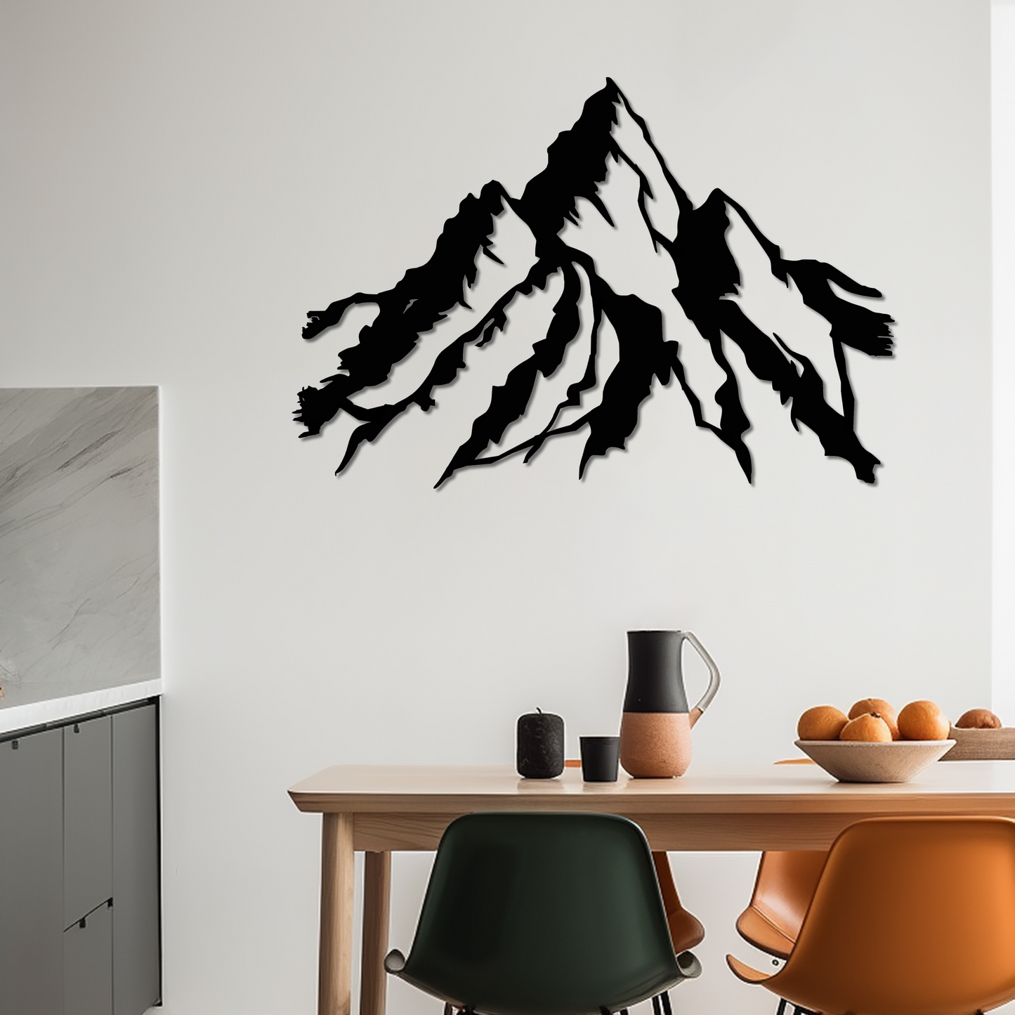 ROCKY MOUNTAINS - METAL WALL ART