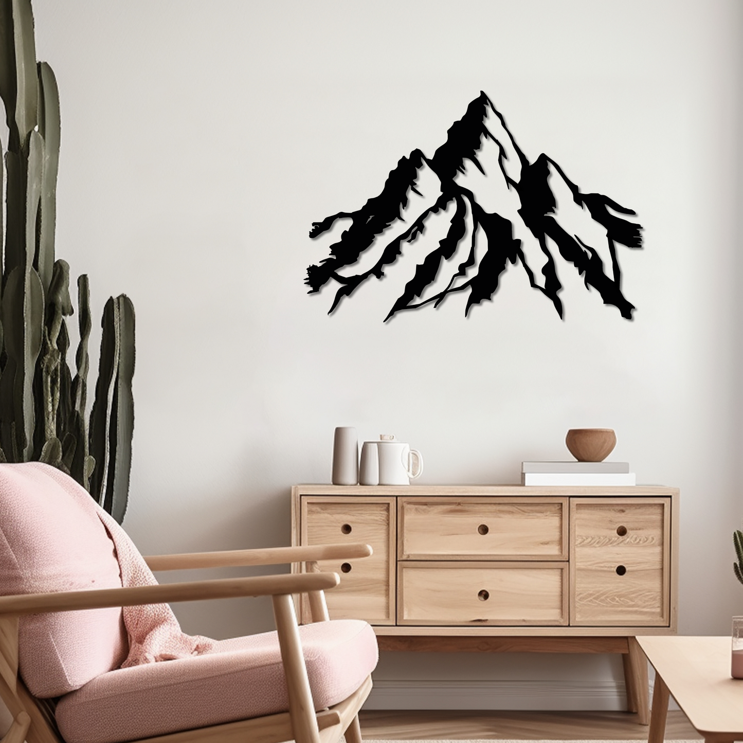 ROCKY MOUNTAINS - METAL WALL ART