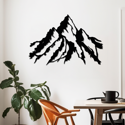 ROCKY MOUNTAINS - METAL WALL ART