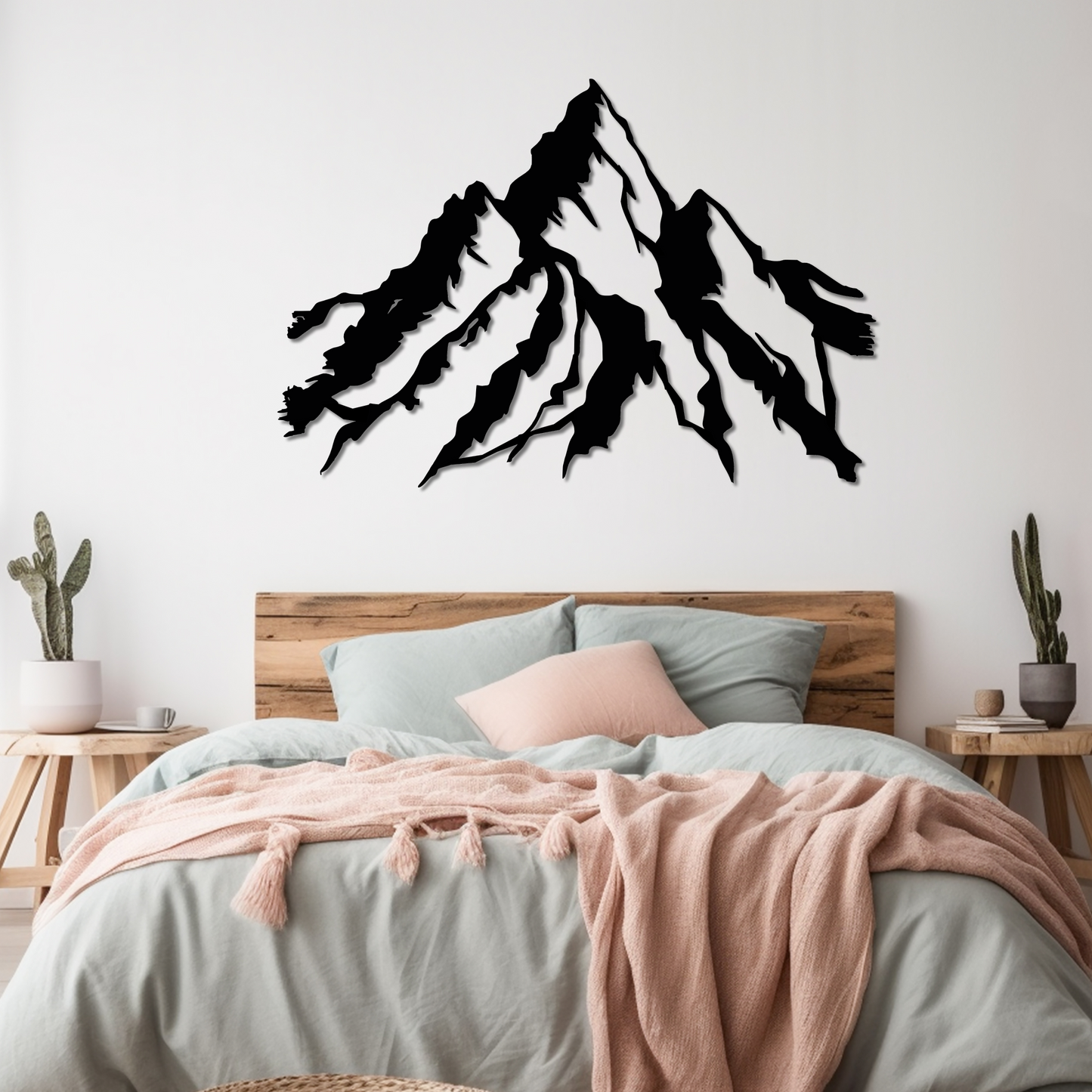 ROCKY MOUNTAINS - METAL WALL ART