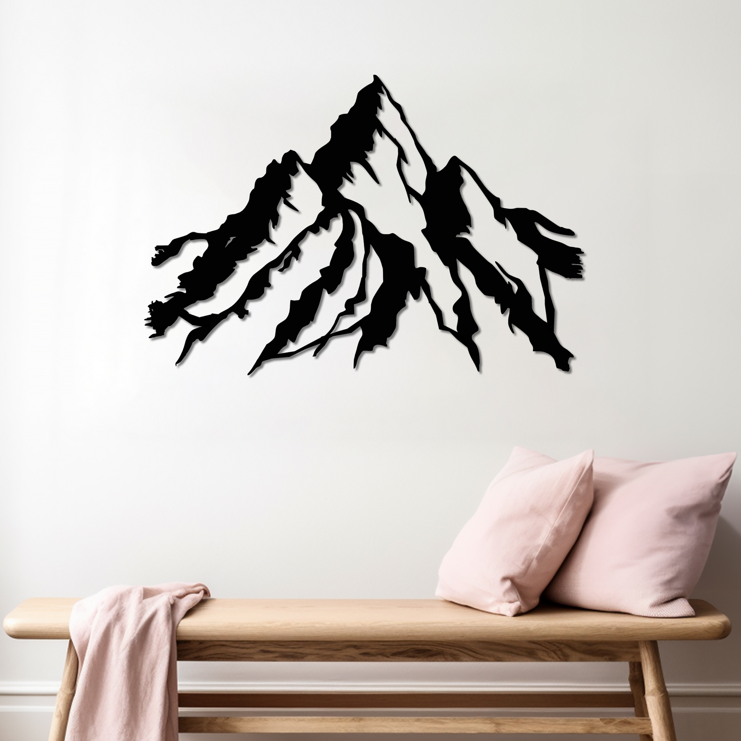 ROCKY MOUNTAINS - METAL WALL ART