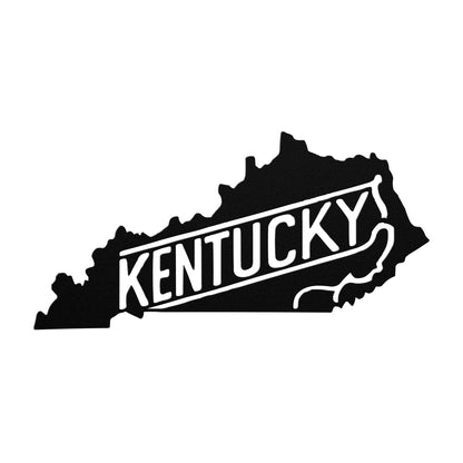 STATE OF KENTUCKY - METAL WALL ART