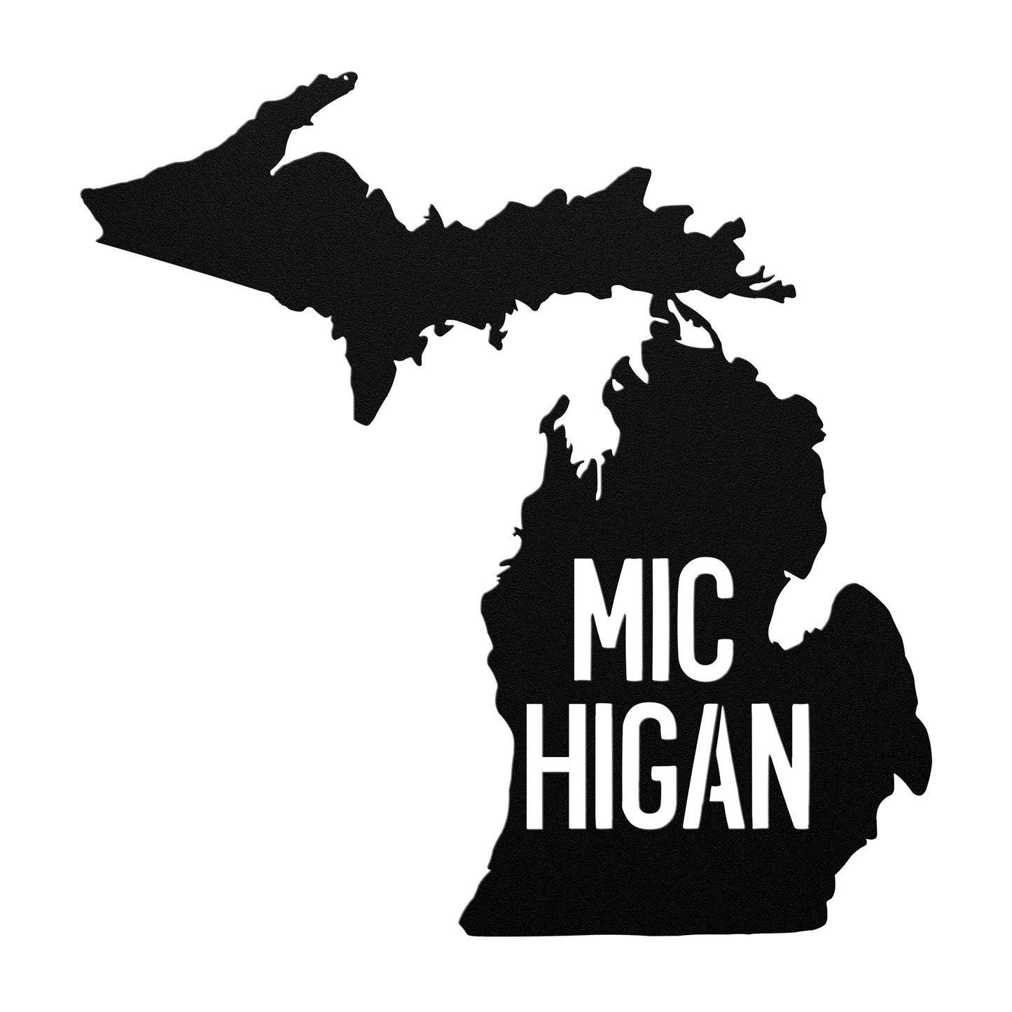 STATE OF MICHIGAN - METAL WALL ART