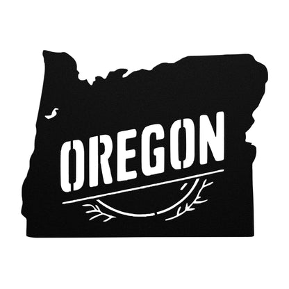 STATE OF OREGON - METAL WALL ART